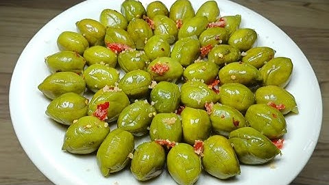 CÀ NA NGÂM ĐƯỜNG Cách Làm cà na ngâm đường chua ngọt giòn ngon không chát 