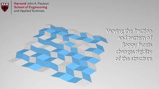 Using origami memory to encode geometric information in floppy structures