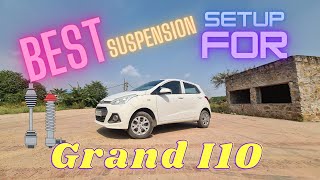 Ab kahi nhi tikegi..!! Suspension Upgrade For Grand i10 || Better than OEM || Grand i10 modified screenshot 4