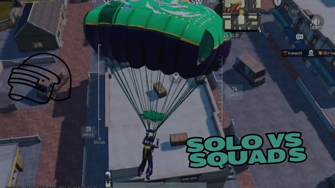 won't believe what happened| solo vs squads (pubg mobile) - YouTube