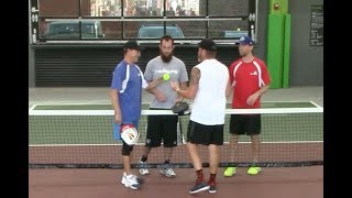 ChickenNPickle Pickleball-OMD BRONZE MEDAL Dave Weinbach/D Glendenning v Brian Ashworth/P Hudachko