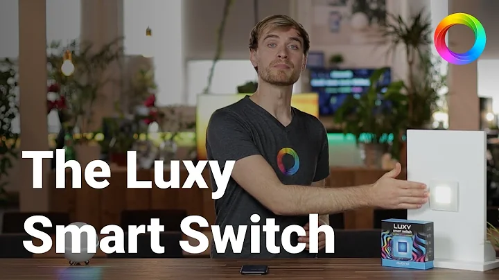 The Luxy Smart Switch from Qubino - Talks with Homey (& Giveaway) - DayDayNews