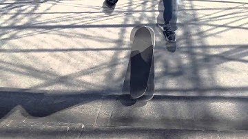 50-50 Nollie frontside shove it out