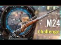 BGMI m24 challenge &amp; gameplay 1vs1