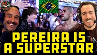 Is Alex Pereira a SUPERSTAR in the #UFC already? -- Jon Anik & Kenny Florian by Anik & Florian Podcast 303 views 2 months ago 3 minutes, 27 seconds
