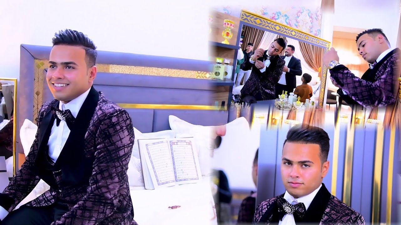 حفل زفاف احمد قاسم الحلفي بالرفاه والبنين • التصوير علي الشمسي للحجز 07704311715