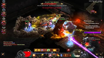 Diablo 3 Ros Holy Shotgun Crusader Build Greater Rift Level 33 Party of  4