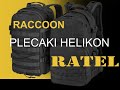 Porwnanie plecakw helikon raccoon oraz helikon ratel