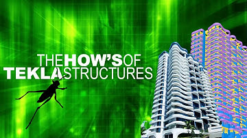 How to Model in Rhino and use Grasshopper live link to Tekla (Simplified)