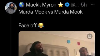 Murda Mook vs Murda Mook (FACE OFF) ILL WILL & QLEEN PAPER 😂😂😂