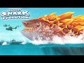 New MAGMA GODZILLA SHARK Unlocked!!! - Hungry Shark Evolution | HD