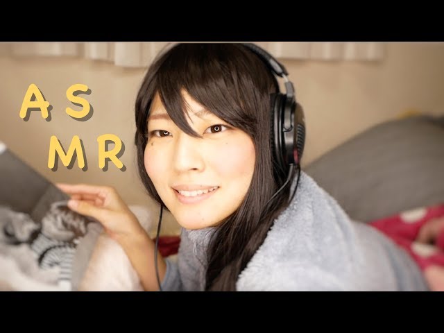 【ASMR】リラックス安眠用。添い寝してささやき声で眠くなる話を読む音【Whisper talking】【Japanese】