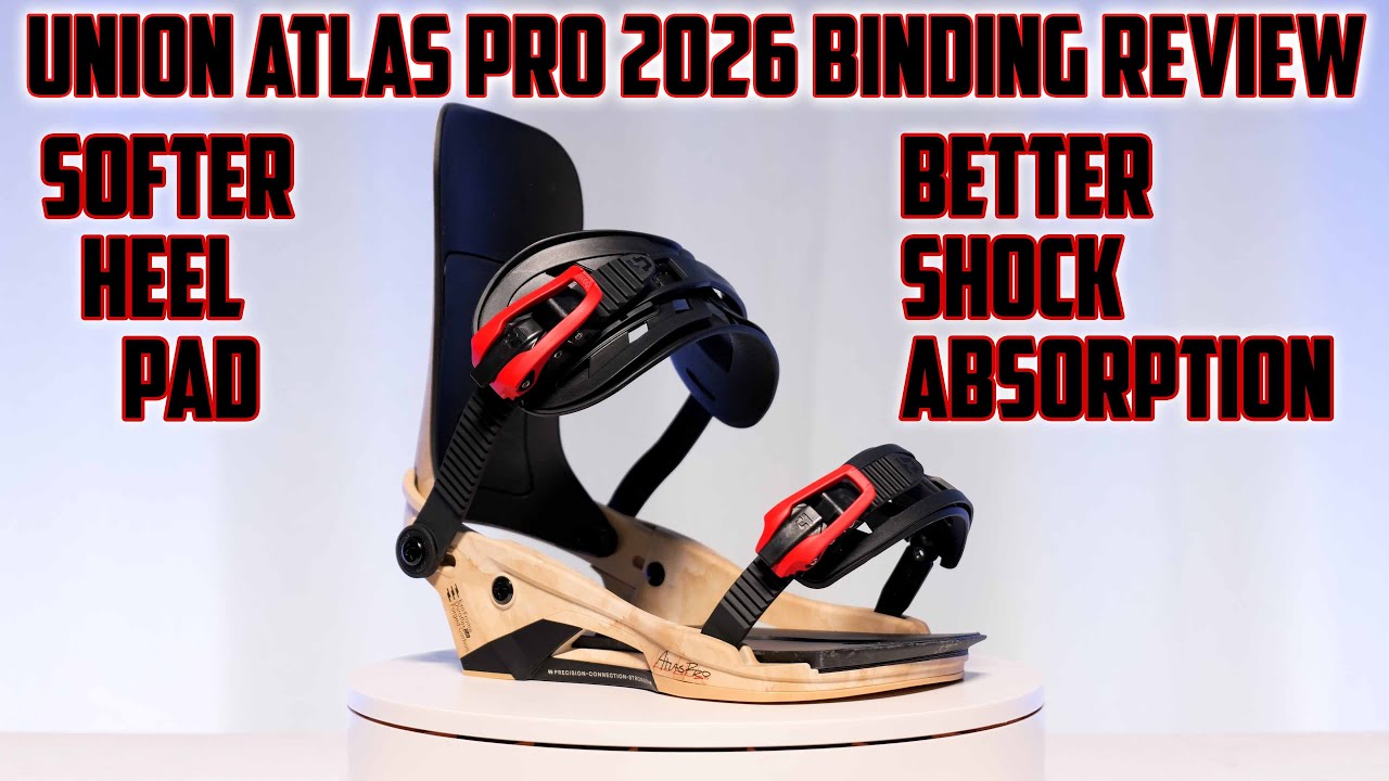 Union Atlas Pro 2026 Review - Softer Heel Pad/Bushings!