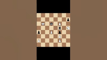 Daily Chess Combinations - No. 41 - #chess #puzzle #dailychess #shorts #0_algo_chess