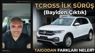 Vw Tcross İlk Sürüş İncelemesi (Bayiden Çıktık) Taigodan Neleri Farklı?
