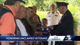 Fayetteville organization, 'Bo's Blessings' holds funeral for unclaimed veterans