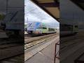 X73500 sur le départ pour Cosne sur Loire 🚊 #railpassion #ter #trainspotting #railway