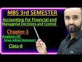 Analysis of value added statement|| chapter-3|| MBS 3rd semester||