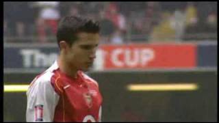 FA Cup Final 2005 - Penalty Kicks
