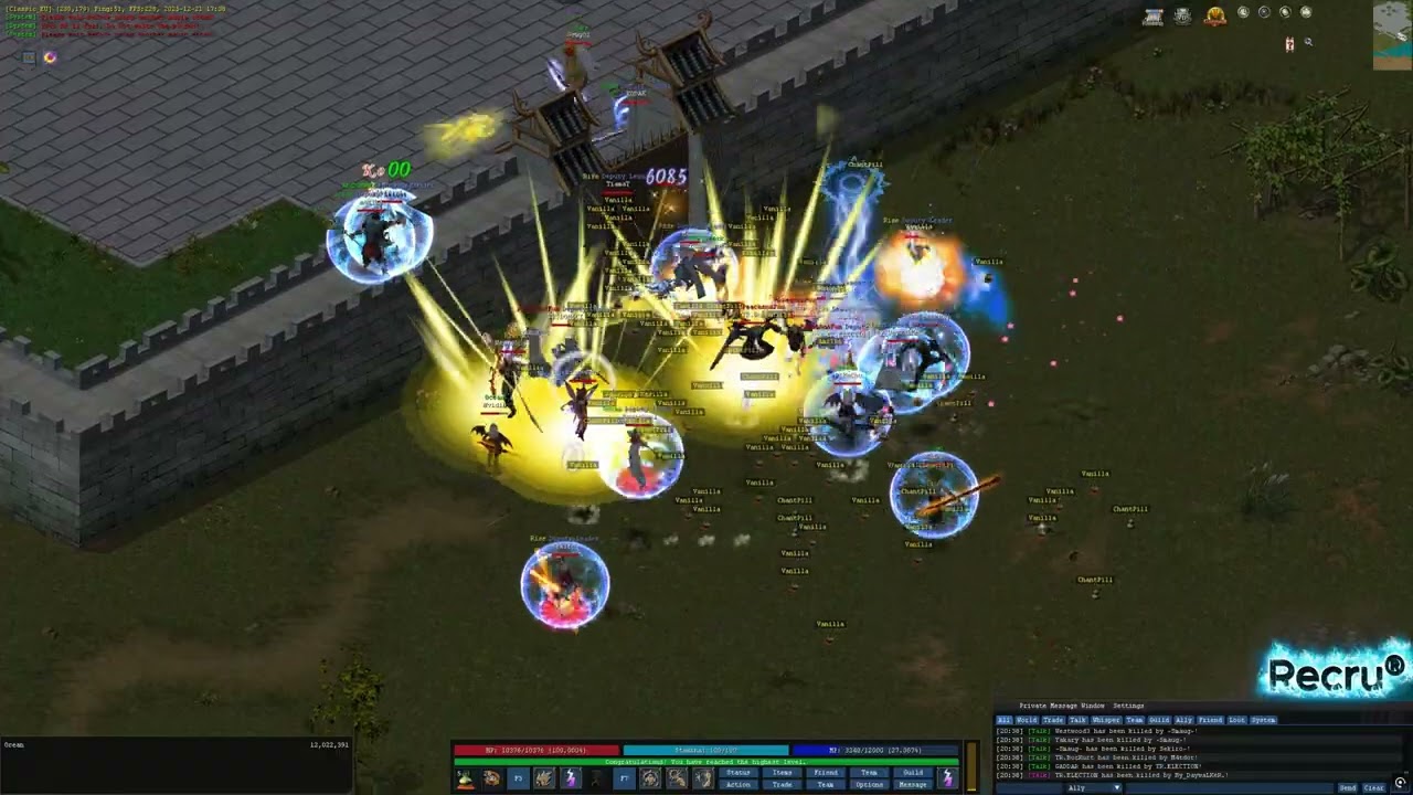 Conquer Online Classic Guild War