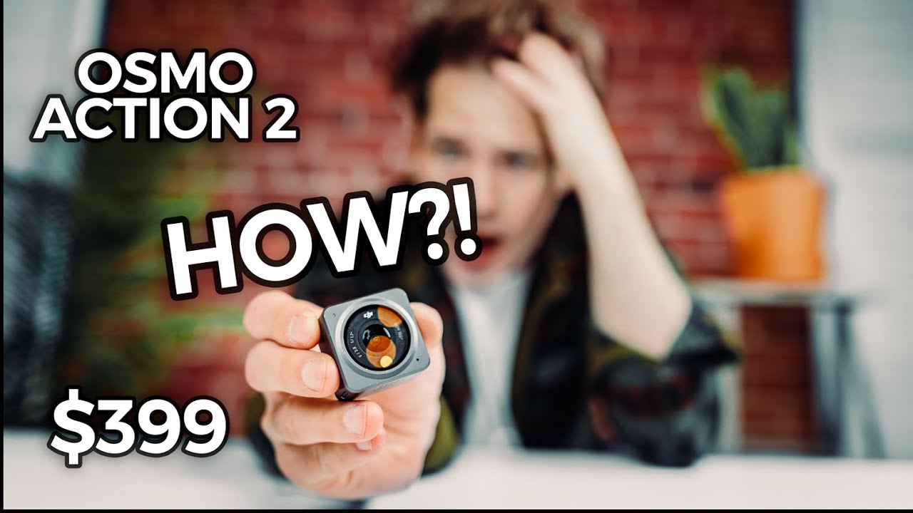 DJI OSMO ACTION 2 - BEST Action Camera Ever?! - Complete Guide | Tutorial |  Walkthrough for the OA2