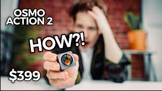 DJI OSMO ACTION 2 - BEST Action Camera Ever?! - Complete Guide | Tutorial | Walkthrough for the OA2