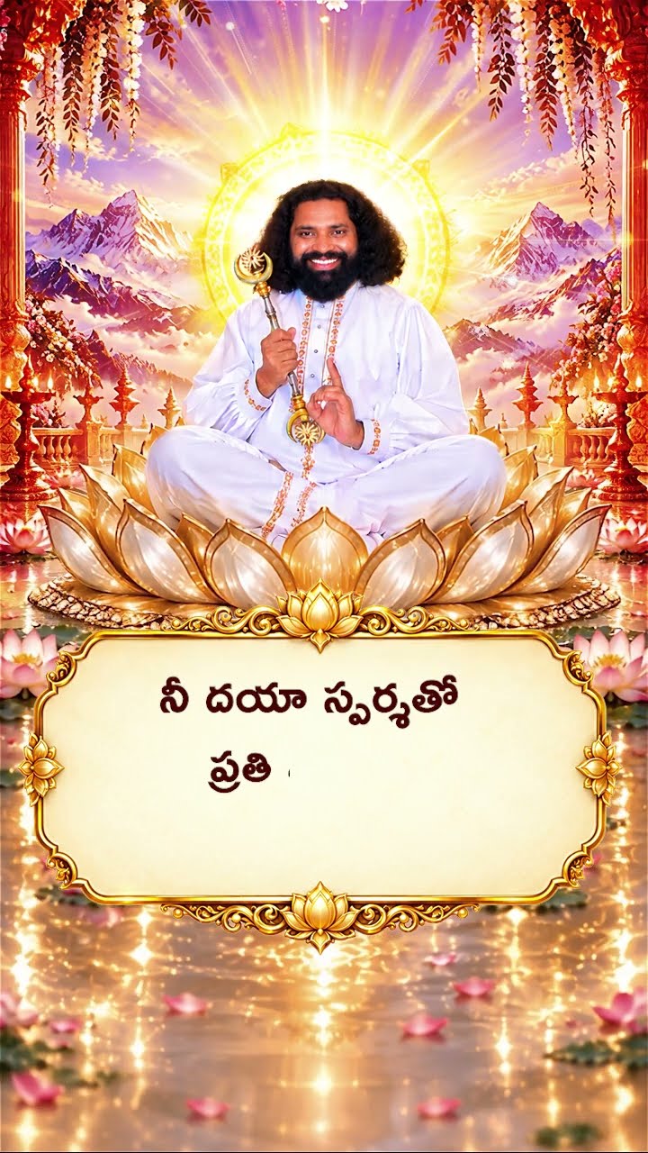 నీ దయా స్పర్శతో ప్రతి శ్వాసలో నూతన జీవితం 🙏❤️ | నా జీవితమే నీకే అర్పణం | ఓమౌజయా #shorts
