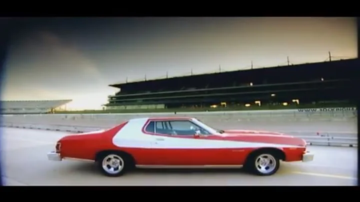 Fifth Gear - Dukes of Hazzard v Starsky & Hutch Sh...