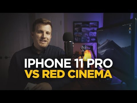 iPhone 11 Pro vs RED Cinema Camera