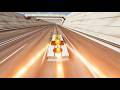 Who can hold out until the thruster fuel runs out?-BeamNG.drive