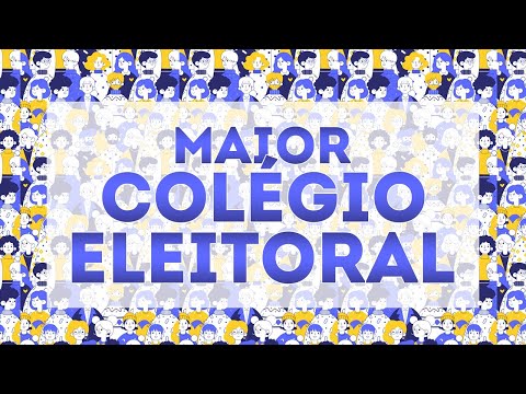 Vídeo: O eleitorado são todos os eleitores