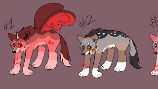 wolf adopts! - speedpaint wolf adopts! - speedpaint