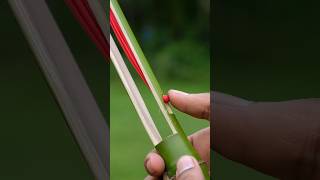 Bamboo Mini Shooter Toy | Creative Handmade Mechanism from Nature #crafts #new