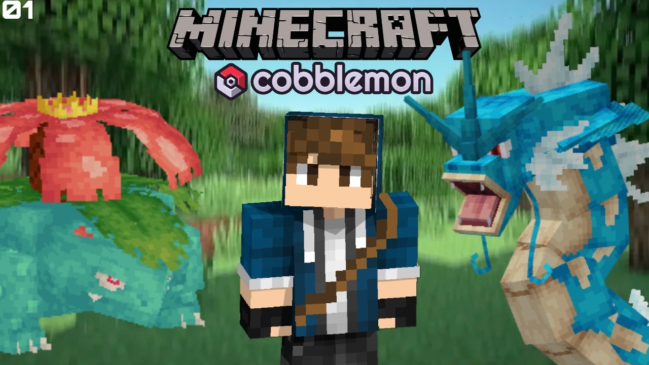 This Pokémon mod takes Minecraft to THE NEXT LEVEL. Cobblemon lets play ...