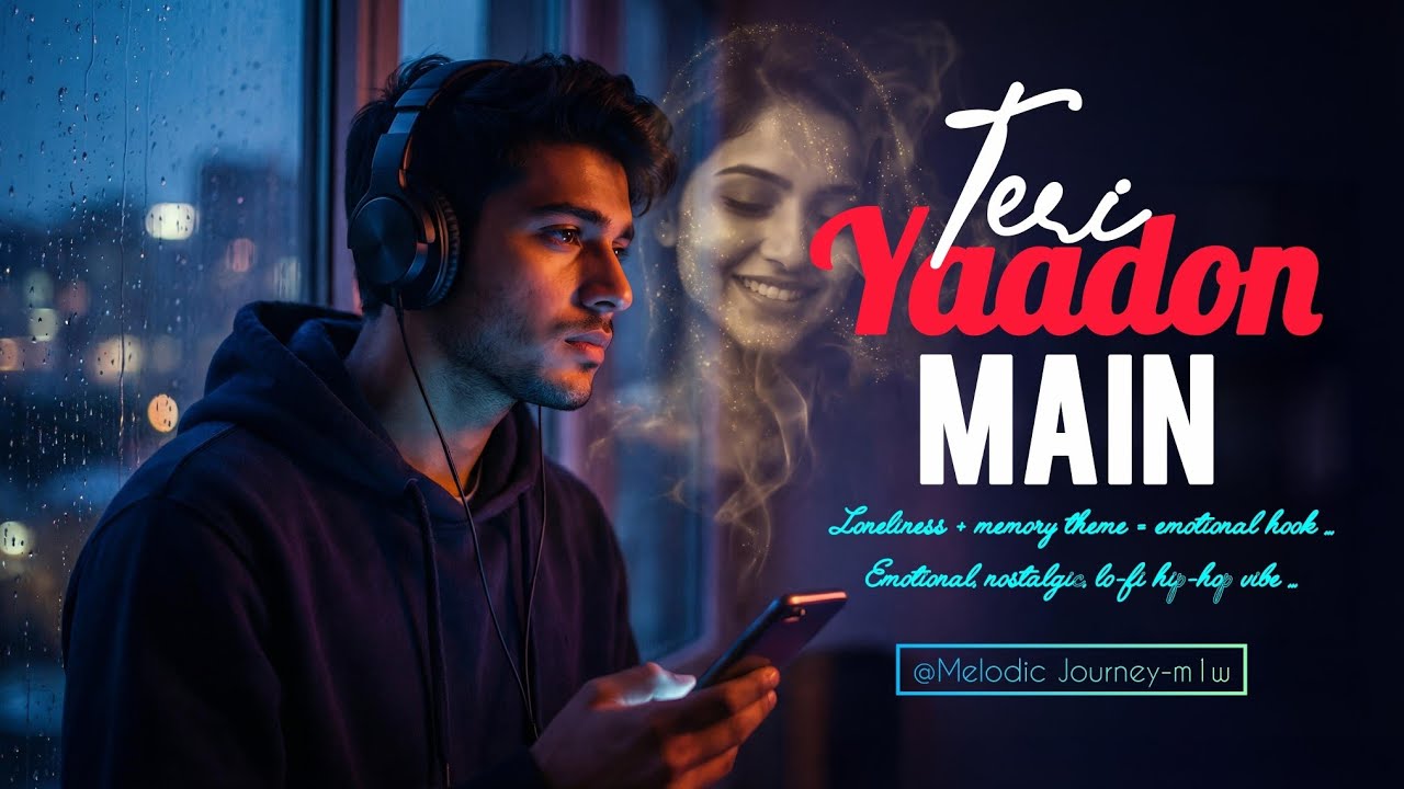 Teri Yaadon Mein – Love & Memories | @MelodicJourney-m1w 