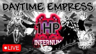 🔴LIVE - 1 HP Infernum but we fight THE SUN (27/47 Bosses)