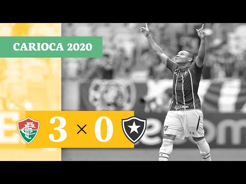 Fluminense Botafogo Goals And Highlights