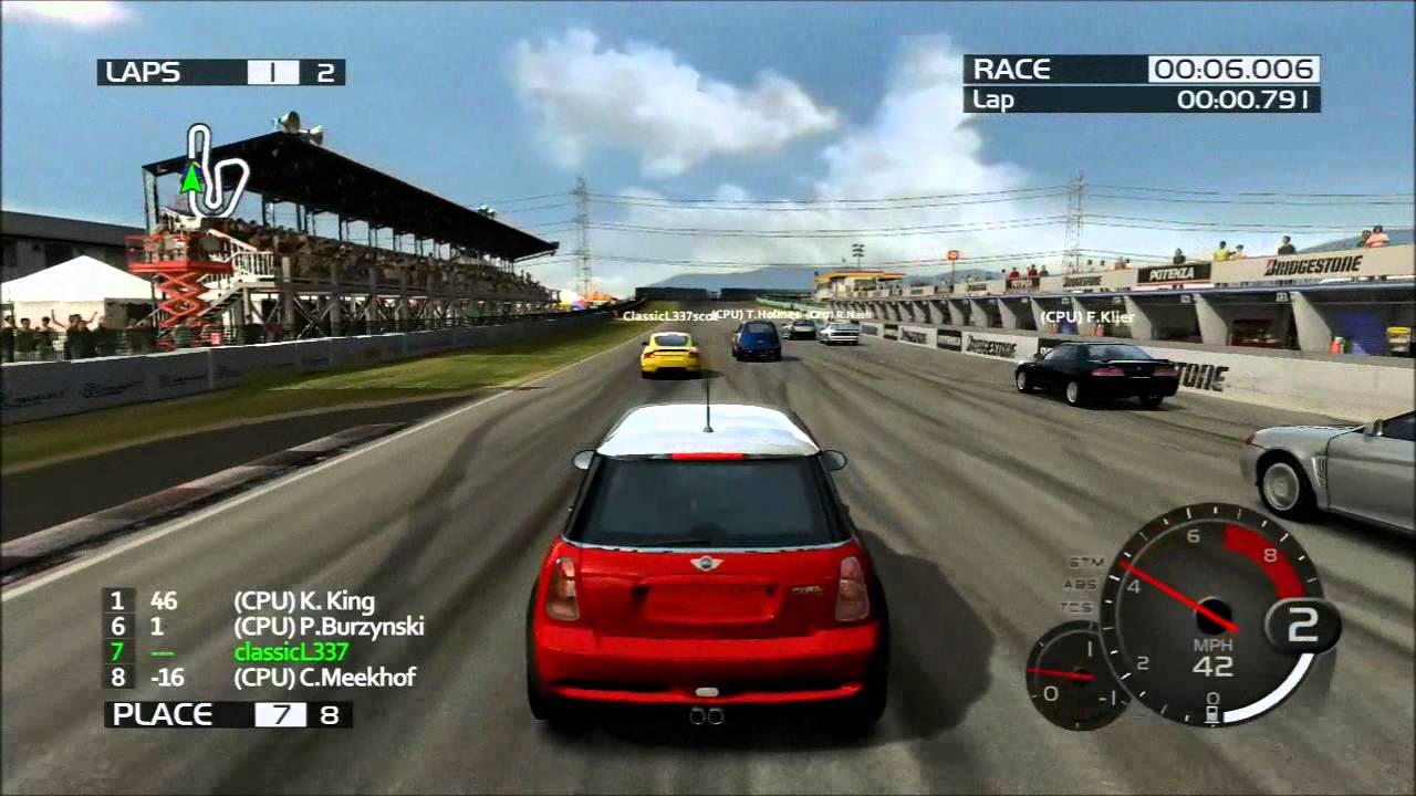 Classic L337 VS: Forza 2 (Part 1)