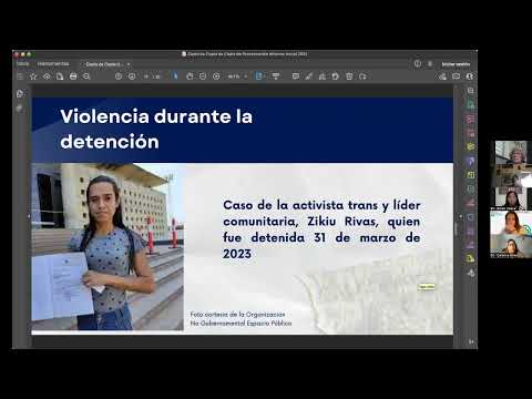 Situacin de derechos humanos de personas LGBTIQ+ privadas de libertad en Venezuela