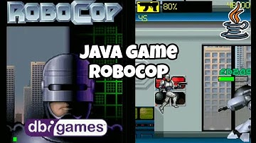 RoboCop Java Game From dbi games 2004 playthough