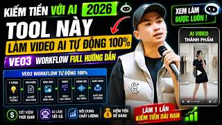 Tool Này Giúp Làm Video AI Tự Động 100% | VEO3 Workflow Full Hướng Dẫn 2026 screenshot 5