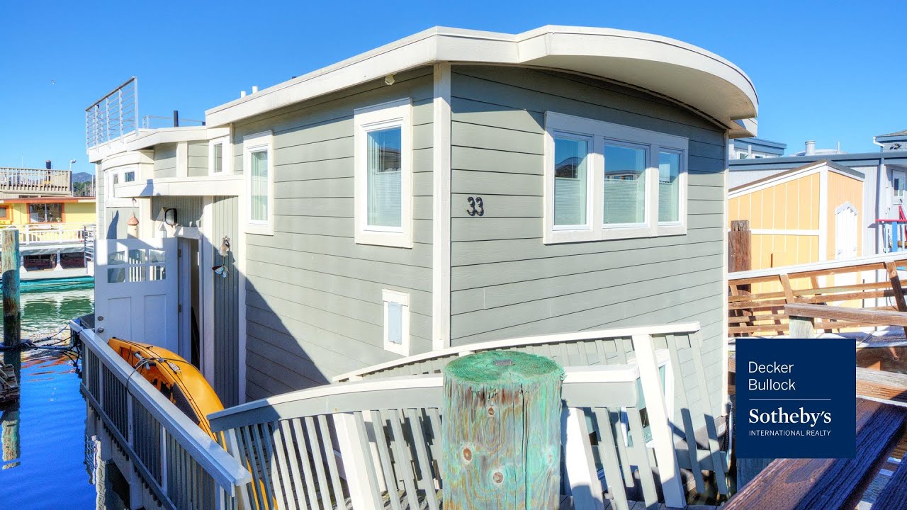 33 Issaquah Dock Sausalito CA Sausalito Homes for Sale YouTube