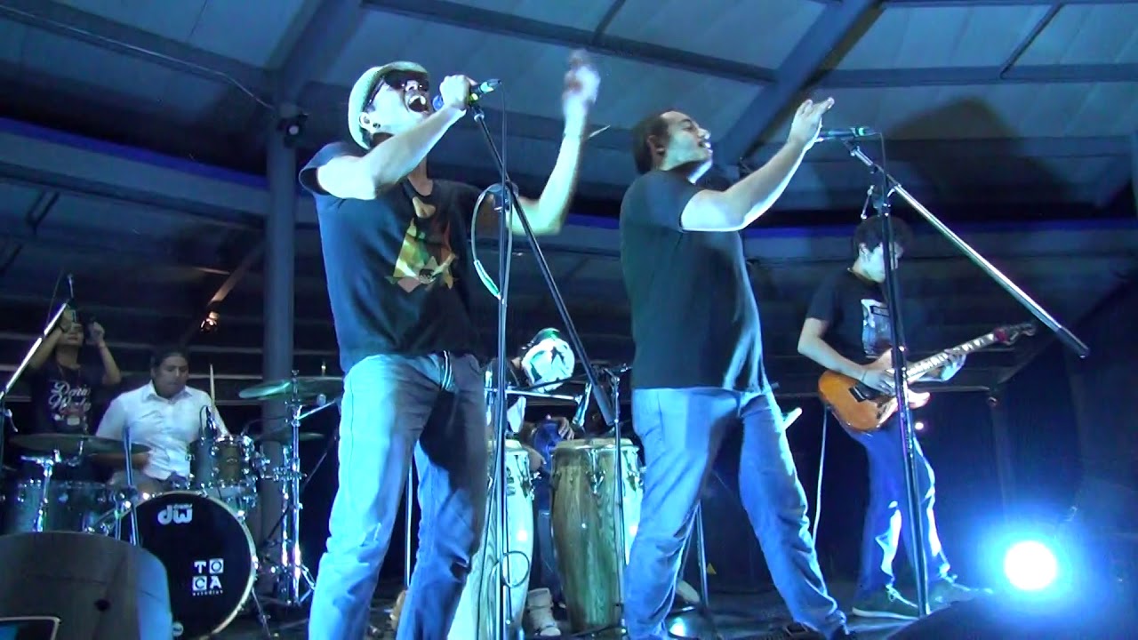 Cae La Noche - AguasClaras & Brothers (Live Festival De Los Talones Alados)