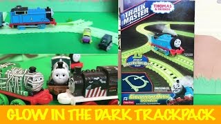 Glow In The Dark Trackpack - Thomas And Freinds Trackmaster Kids Toys Unboxing