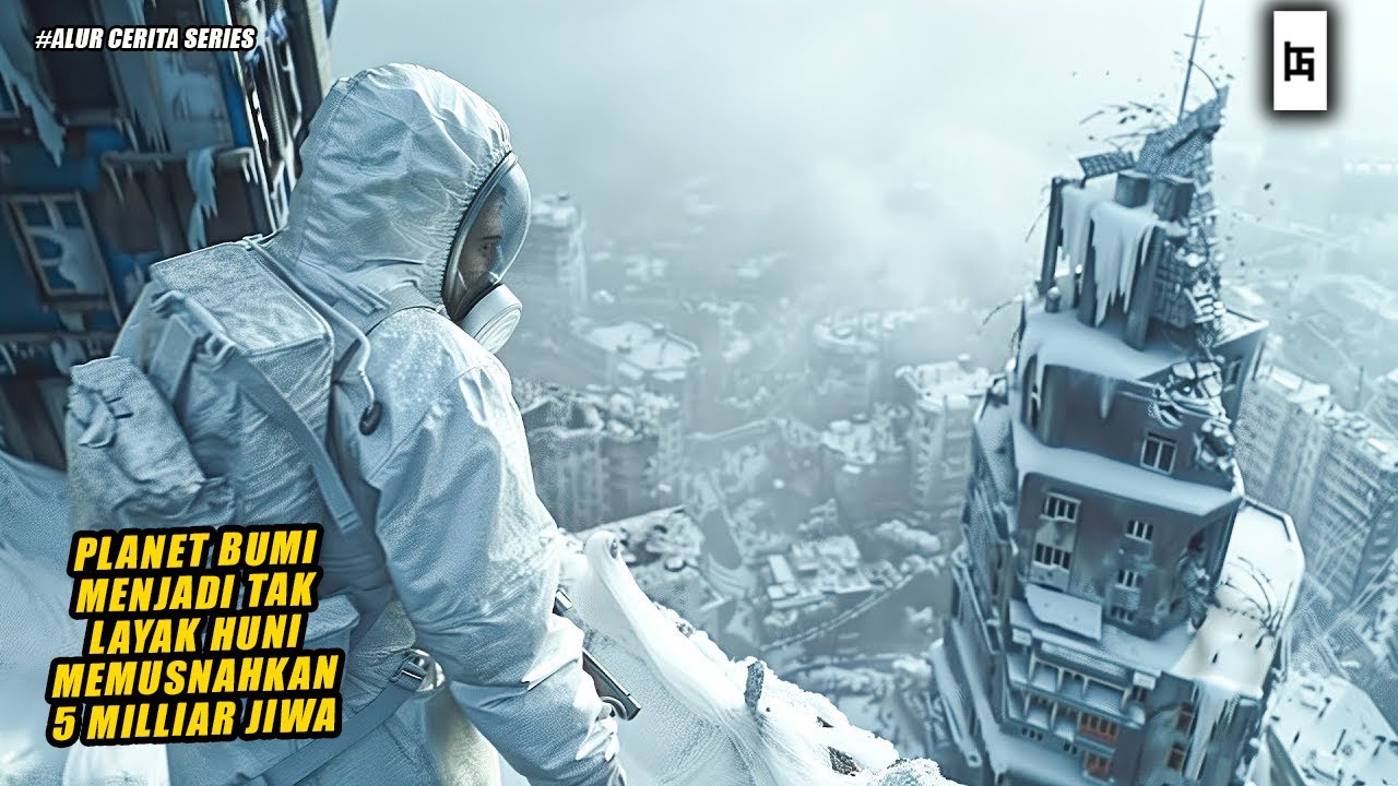 PLANET BUMI MENJADI TAK LAYAK HUNI SEHINGGA MEMUSNAHKAN 5 MILIAR JIWA MANUSIA -ALUR CERITA SERIES