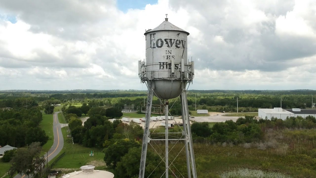 Osprey Nest in the Howey Water Tower - Dream Magnum Productions