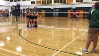 JH volleyball vs Atchison