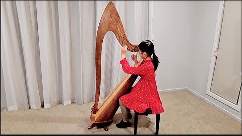 NZ 2023 Harp Performance Competition Ella Au Upper Intermediate Class
