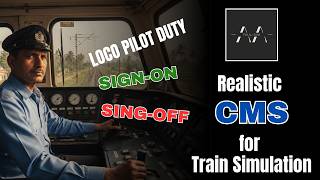 Realistic Loco Pilot Duty | Sign ON/Sigh OFF | Railworks TS #locopilot #indianrailways screenshot 4