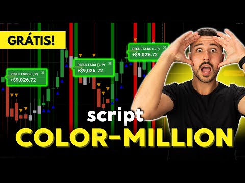 🌈🤯 EITA PORR*! Novo Script Iq Option 2023 pra FICAR RICO com Opções Binárias! Script Color Milion 💰